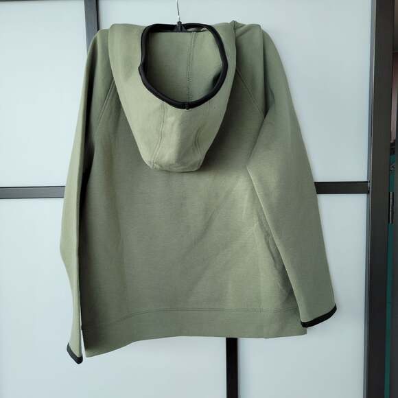 Kids’s hoodie sweater green trendy 6-7 - Picture 4 of 5